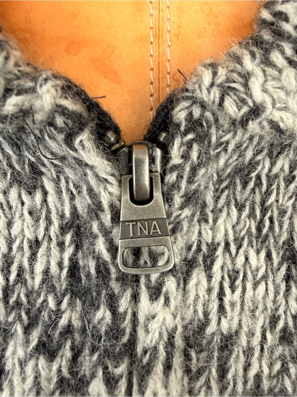 Aritzia TNA Sea To Sky Wool Cardigan Sweater - Picture 3 of 10